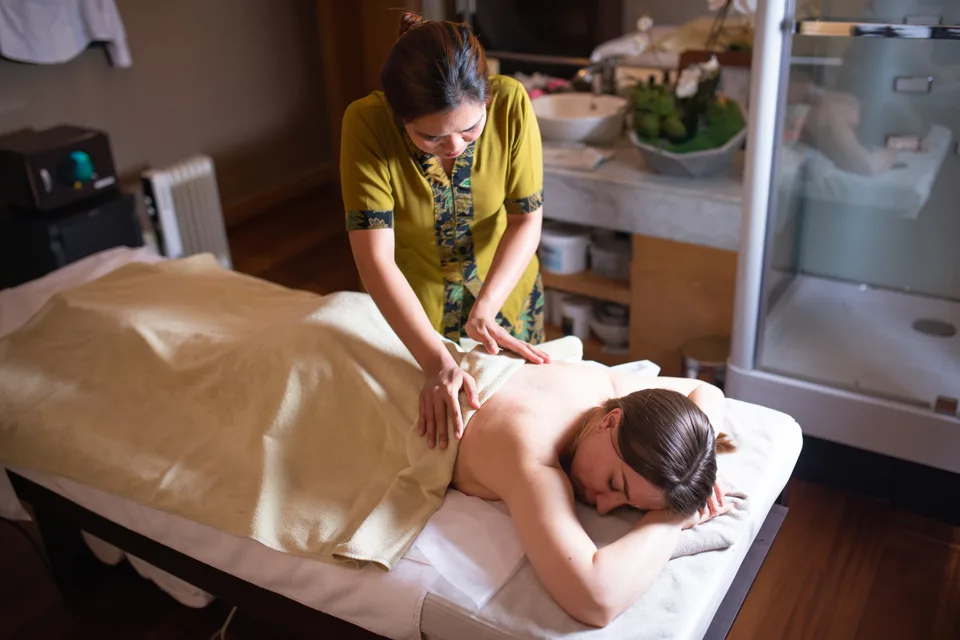 Массаж в SPA-центре