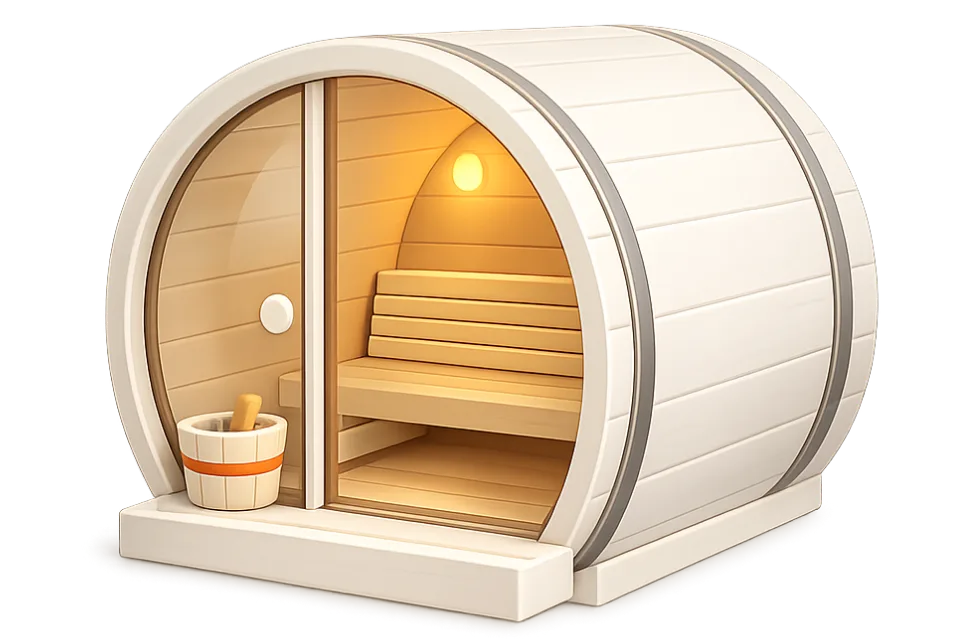 Сауна в SPA-комплексе Красной Поляны